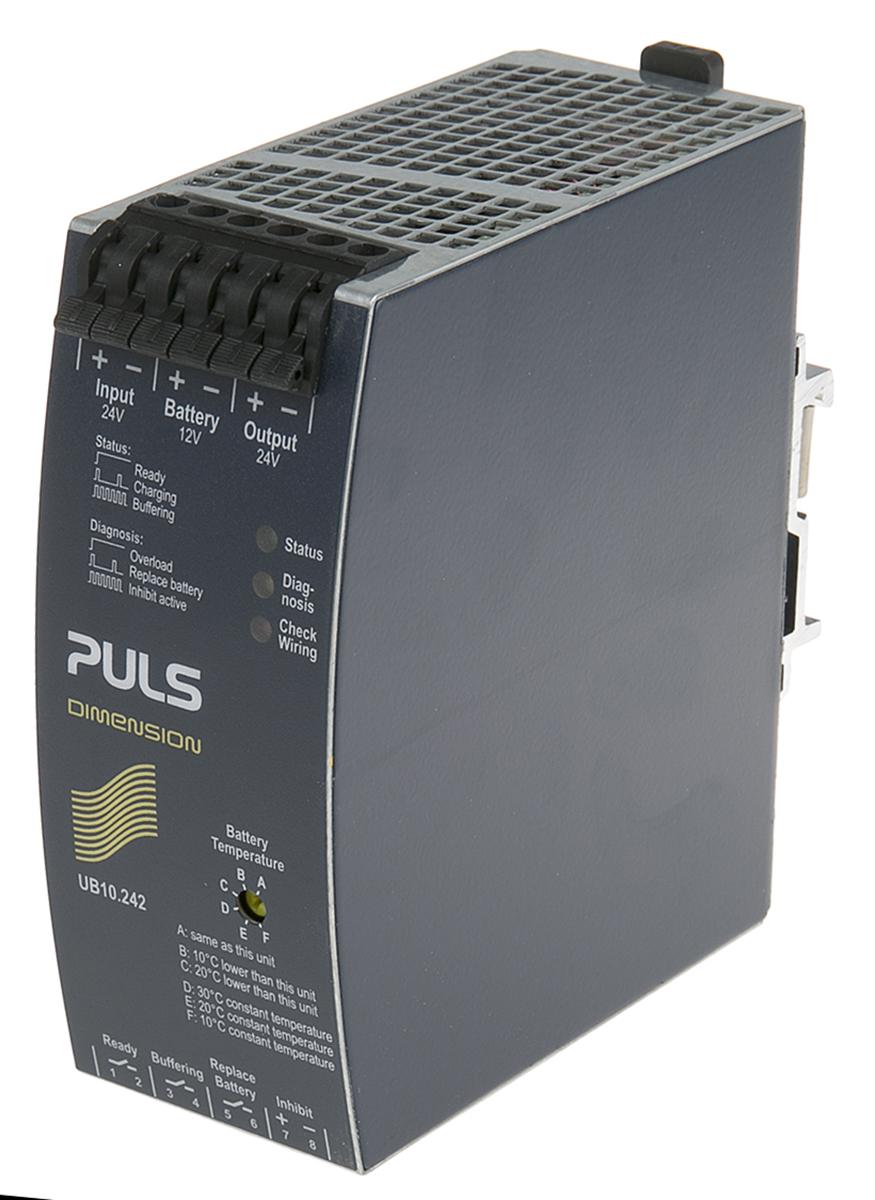 Produktfoto 1 von PULS DIMENSION DIN-Schienen USV Stromversorgung, 22.3V / 10A