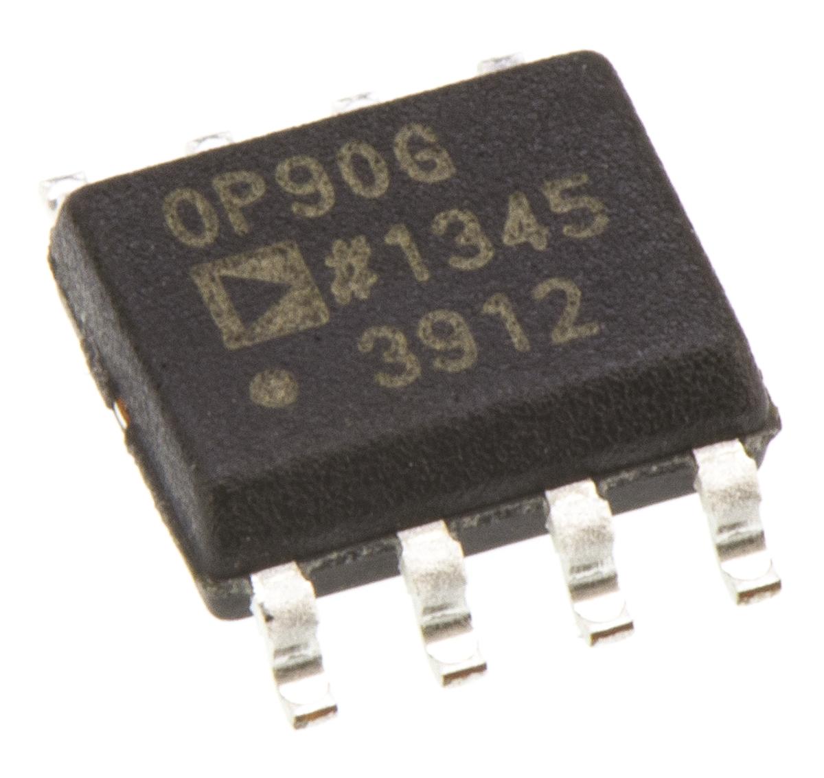 Produktfoto 1 von Analog Devices Operationsverstärker Präzision SMD SOIC, einzeln typ. 3 → 28 V, biplor typ. ±12 V, ±15 V, ±3 V,