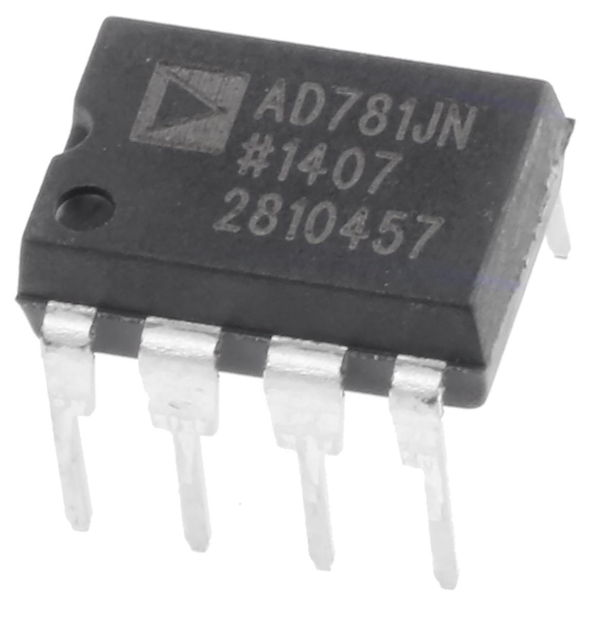 Produktfoto 1 von Analog Devices Sample & Hold Schaltung 0.7μs THT PDIP, 8-Pin