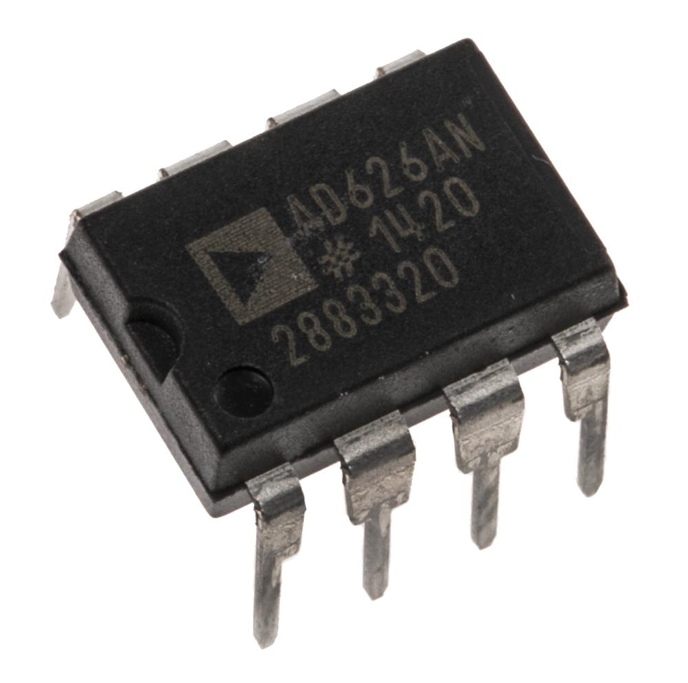 Analog Devices Dual, Single Differenzverstärker 5 V, 0.02MΩ, 2.5mV ±5V 1-Kanal PDIP 8-Pin