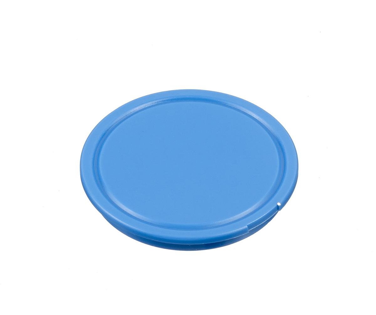 Idec HW Drucktastenkopf Ø 22mm, Blau Rund Polyacetal IP 20