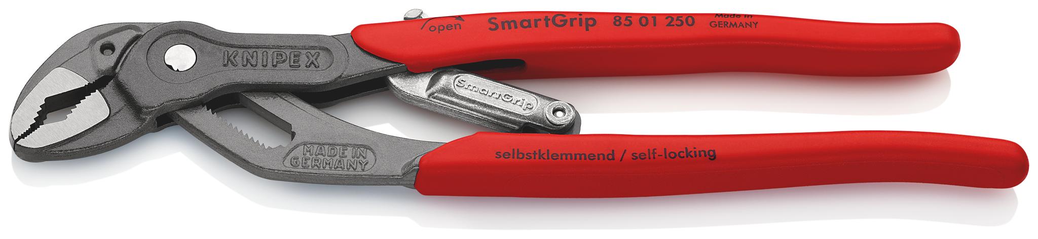 Produktfoto 1 von Knipex SmartGrip® Wasserpumpenzange 250 mm