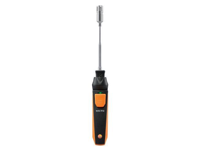 Testo Digital Thermometer, 915i, , , Messelement Typ K, Bluetooth Kommunikation, ISO-kalibriert