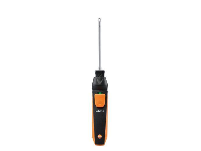 Produktfoto 1 von Testo Digital Thermometer, 915i, , , Messelement Typ K, Bluetooth Kommunikation, ISO-kalibriert