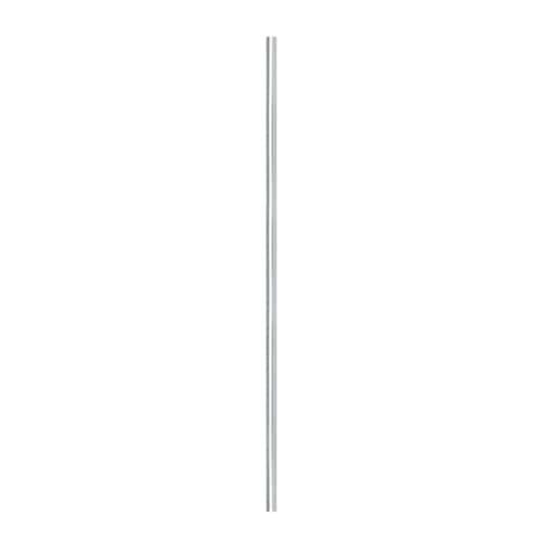 Patlite Pole 22 Gewindelose Stange, für Serie LR, SL, SK, SF, NE-A, NE-IL, Stift ohne Gewinde, 21,7 x 1000 mm