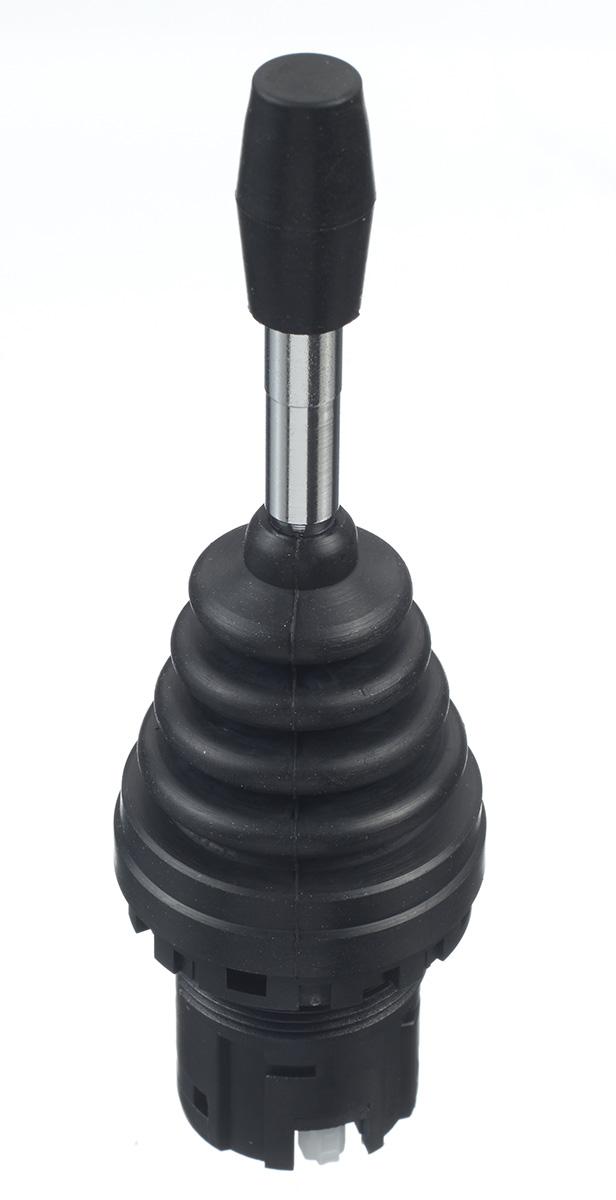 Idec Joystick, 1-Achsen Federrückstellung, 1-poliger Schließer, 600V / 10 A, IP 65 Griff Typ Hebel