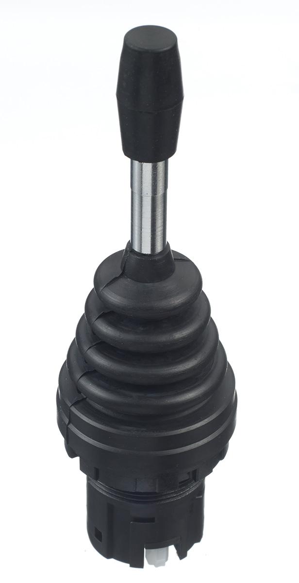 Idec Joystick, 1-Achsen Analog, 600V / 10 A, IP 65 Griff Typ Hebel