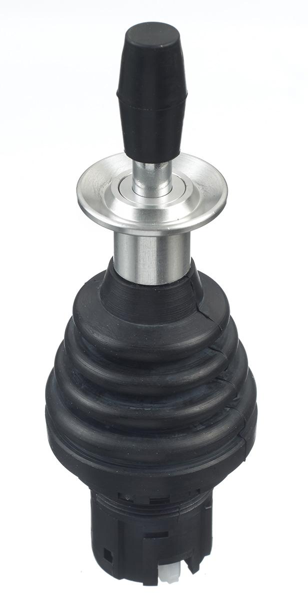 Idec Joystick, 2-Achsen Federrückstellung, 1-poliger Schließer, 600V / 10 A, IP 65 Griff Typ Hebel