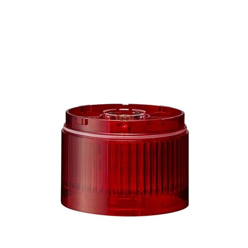 Produktfoto 1 von Patlite LR7 Lichtmodul Rot, 24 V dc, 70mm x 40mm