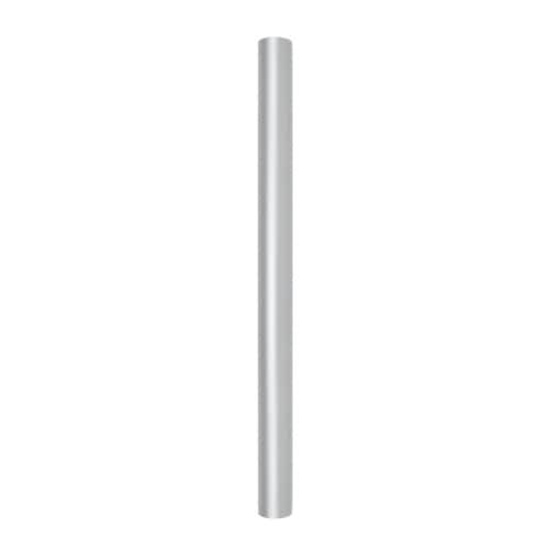 Patlite Pole 22 Gewindelose Stange, für Serie LR, SL, SK, SF, NE-A, NE-IL, Stift ohne Gewinde, 21,7 x 300 mm