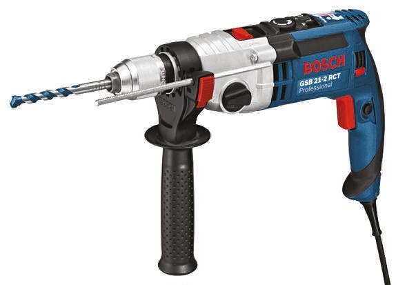 Produktfoto 1 von Bosch GSB 21-2 RCT GSB Netz Bohrhammer 230V Bürstenmotor 1.3kW