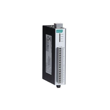 MOXA ioLogik E1200 Ethernet-Fernbedienung für MX-AOPC UA Server Digital IN ioLogik Digital OUT, 1,09 x 4,88 x 3,31 Zoll