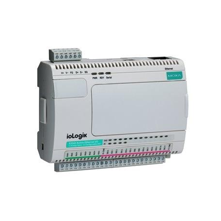 MOXA ioLogik E2200 Ethernet-Fernbedienung für MX-AOPC UA Server Digital IN ioLogik Digital OUT, 4,53 x 3,11 x 1,80 Zoll