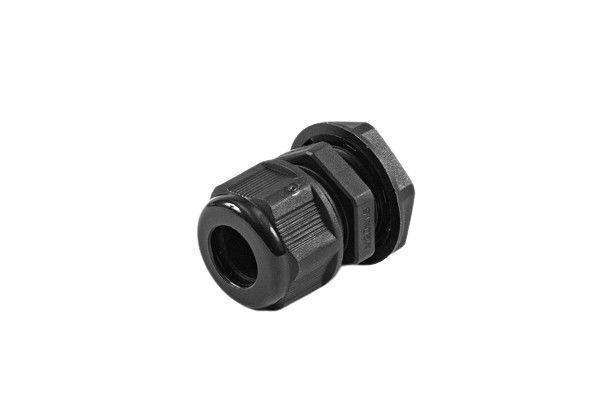 Produktfoto 1 von Hammond 1427NCG Kabelverschraubung, M20 Nylon Schwarz 6mm/ 12mm, IP68