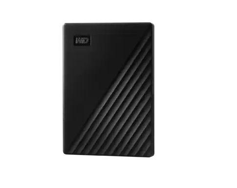 Western Digital My Passport Tragbarer Festplatten-Speicher, 2,5 Zoll Festplattenlaufwerk USB 3.2 Industrieausführung, 1