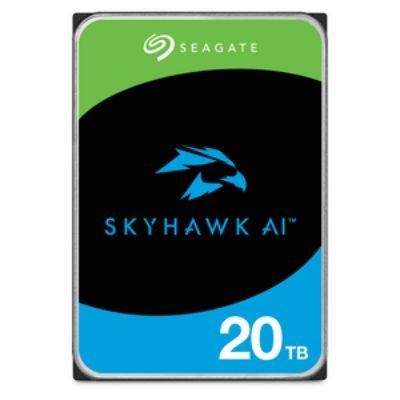 Produktfoto 1 von Seagate SKYHAWK AI, Interne Installation Intern Festplattenlaufwerk SATA III, 12 TB, HDD