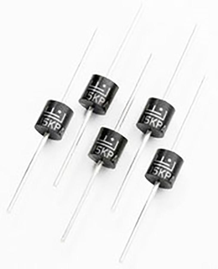 Littelfuse TVS-Diode Bi-Directional Einfach 288.5V 201.1V min., 2-Pin, THT 180V max P600