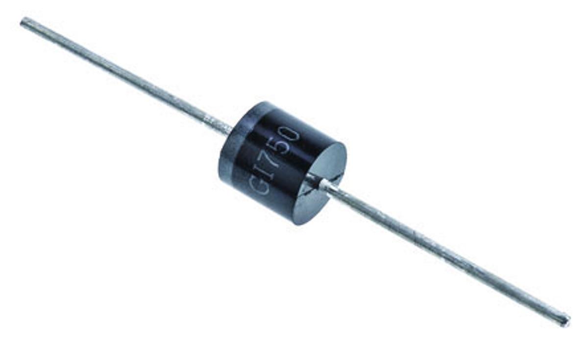 Produktfoto 1 von Littelfuse TVS-Diode Uni-Directional Einfach 97.4V 67V min., 2-Pin, THT 60V max P600