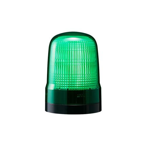 Patlite SL, LED Blitz LED-Signalleuchte Grün, 12→24 VDC, Ø 100mm x 140mm