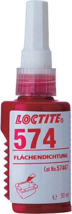 Produktfoto 1 von Loctite 574 Flächendichtung anaerob Paste Orange, Tube 250 ml, -55°C → +150°C