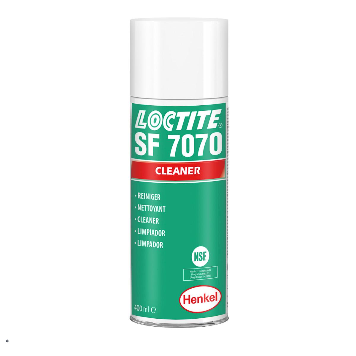 Produktfoto 1 von Loctite 7070 Universalreiniger, Spray, 400 ml