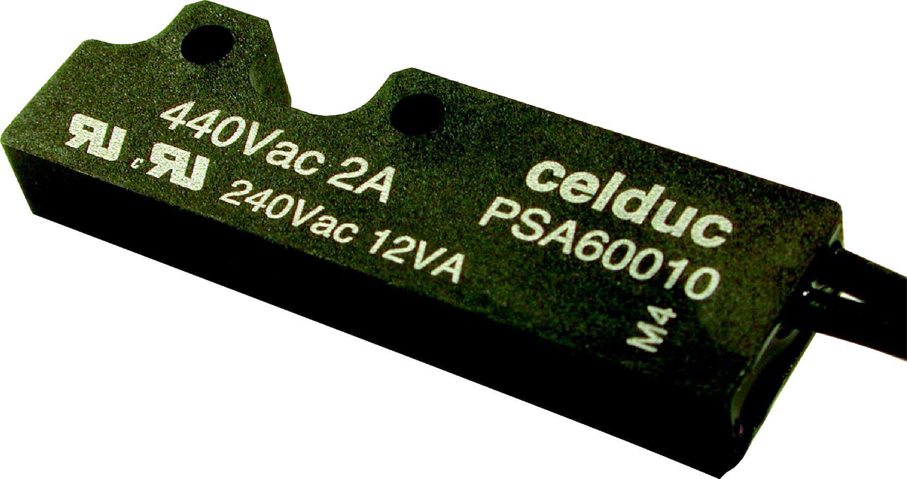 Produktfoto 1 von Celduc PSA Magnetischer Nährungssensor 440 V, Rechteckig, IP67