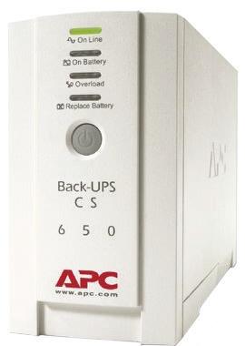 Produktfoto 1 von APC Back-UPS CS 6-Kanal Stand-Alone USV Stromversorgung 400W, 230V / 7A