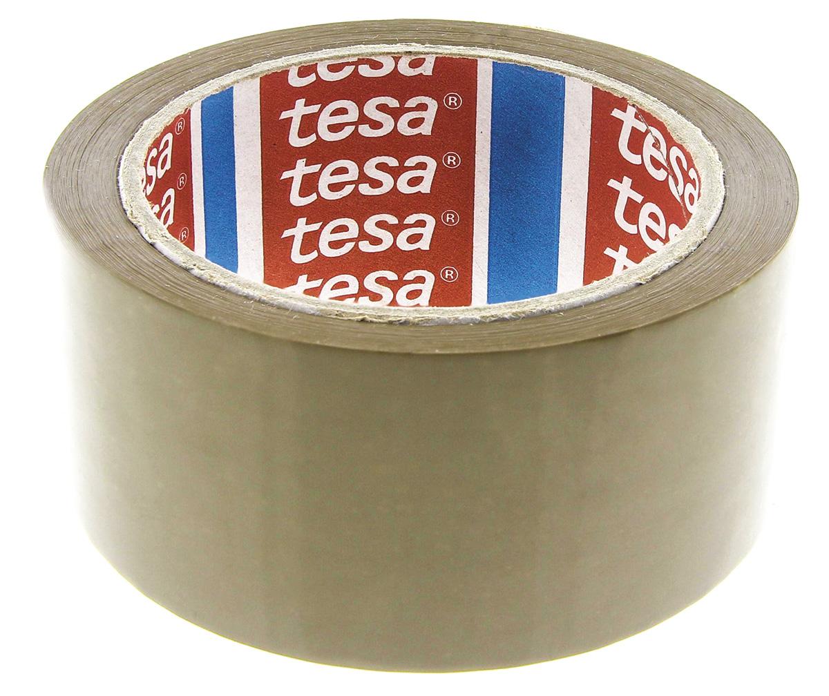 Produktfoto 1 von Tesa 4089 Paketband, PP, bronzefarben, Stärke 46μm, 48mm x 66m