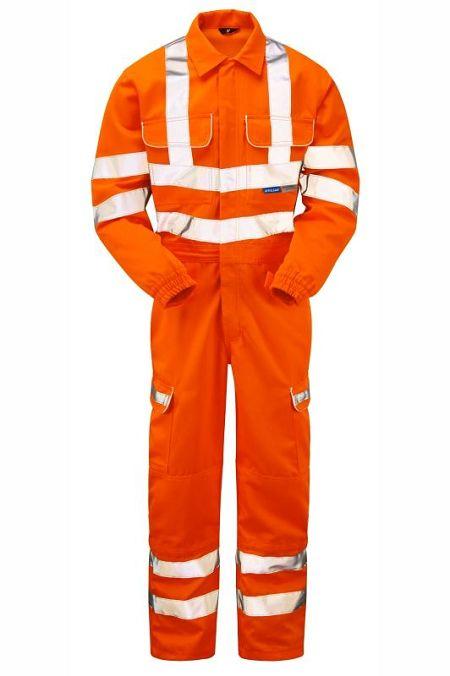 Produktfoto 1 von PULSAR Warnschutz-Overalls, XXL, Wiederverwendbar, , Orange, Reflektierend, schmutzabweisend, wasserdicht