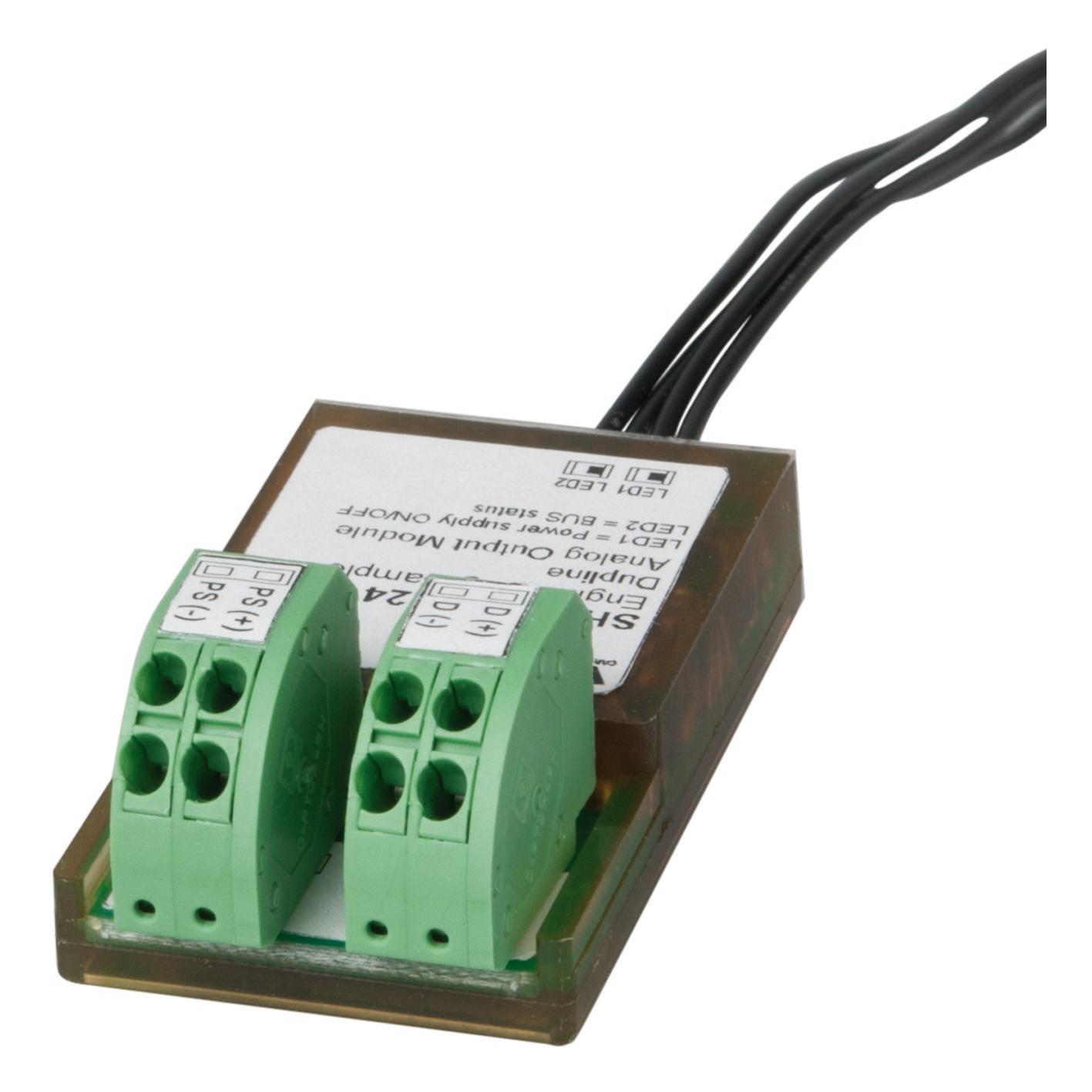 Carlo Gavazzi SH Analoges Ausgangsmodul für UWP30RSEXXX + SH2MCG24 Intelligente Dupline