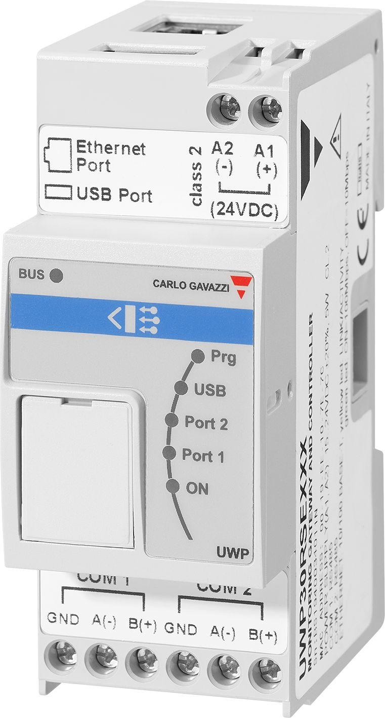 Produktfoto 1 von Carlo Gavazzi UWP 3.0 Intelligentes Gateway 4 GBGB