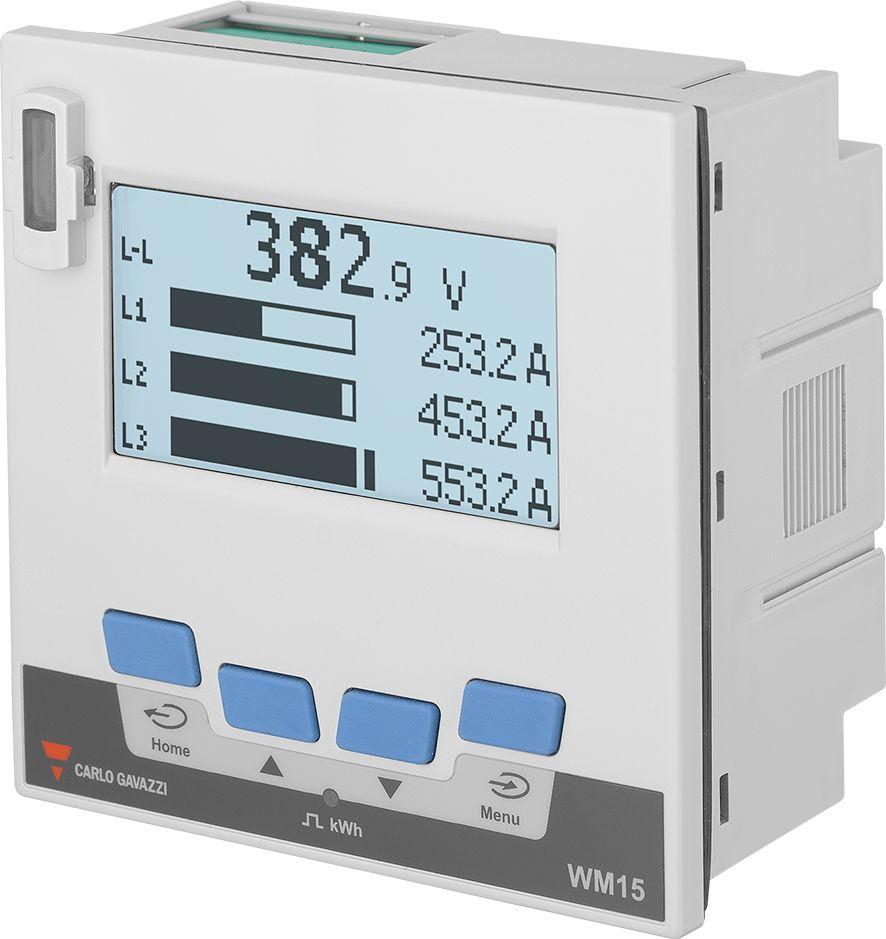 Produktfoto 1 von Carlo Gavazzi Einbaumessgerät LCD 96mm x 96mm