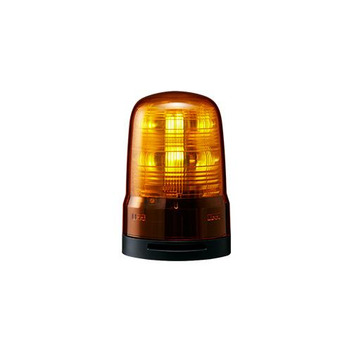 Produktfoto 1 von Patlite SF LED, Verschiedene Lichteffekte-Licht Alarm-Leuchtmelder Orange / 86dB, 12→24 V dc