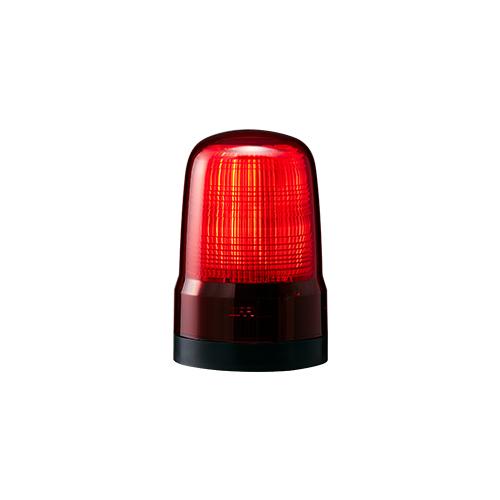 Produktfoto 1 von Patlite SF, LED Verschiedene Lichteffekte LED-Signalleuchte Rot, 12→24 V dc, Ø 80mm x 120mm