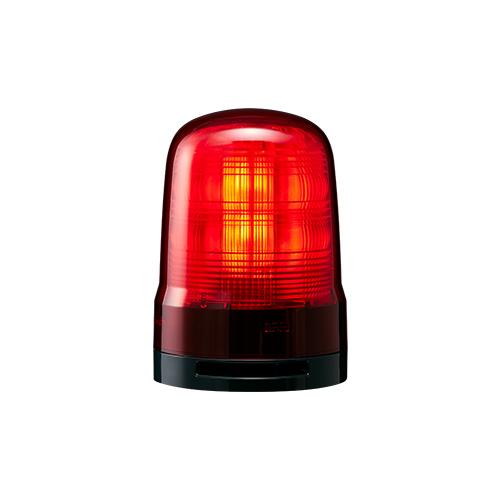 Produktfoto 1 von Patlite SF LED, Verschiedene Lichteffekte-Licht Alarm-Leuchtmelder Rot / 88dB, 12→24 V dc