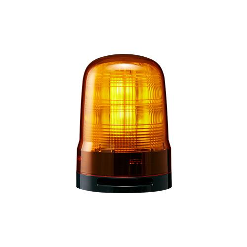 Produktfoto 1 von Patlite SF LED, Verschiedene Lichteffekte-Licht Alarm-Leuchtmelder Orange / 88dB, 12→24 V dc