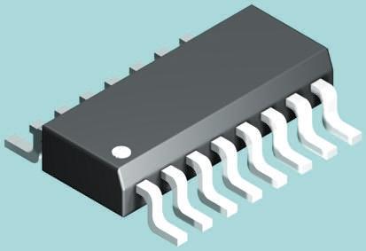 Broadcom SMD Optokoppler / IGBT Gate Treiber-Out, 16-Pin SOIC, Isolation 3,75 kV eff