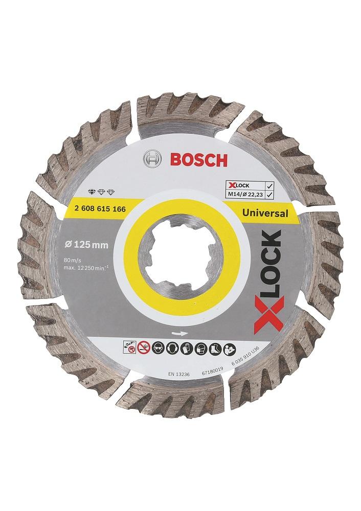 Bosch Sägeblatt, Stück für Beton