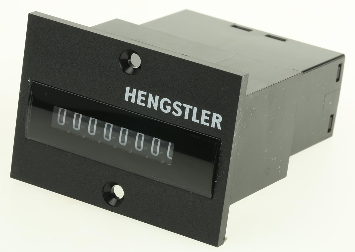 Produktfoto 1 von Hengstler 868 Aufwärts Zähler 8-stellig, Impulse, max. 60Hz, 24 Vdc