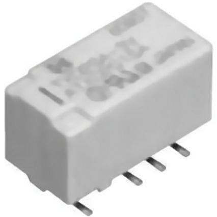 Panasonic G6K Signalrelais SMD Printrelais, 12V dc Spule, 2-poliger Wechsler, 2A / 220V, SMD