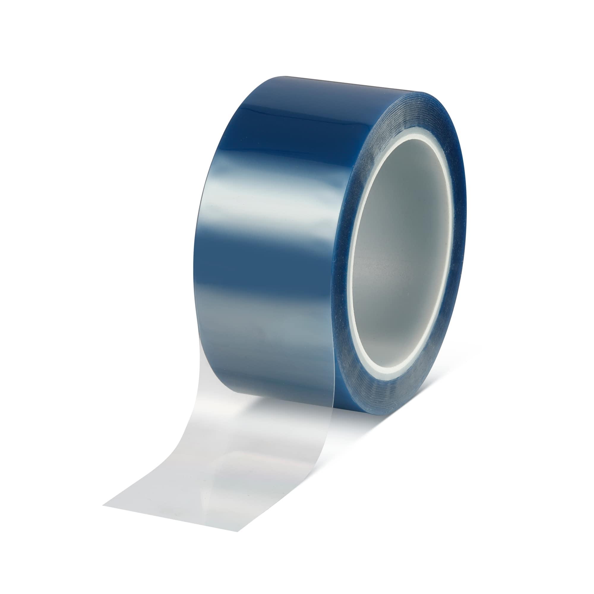 Produktfoto 1 von Tesa 50650 PET Abdeckband Blau, Stärke 0.06mm Silikon-Kleber 50mm x 66m