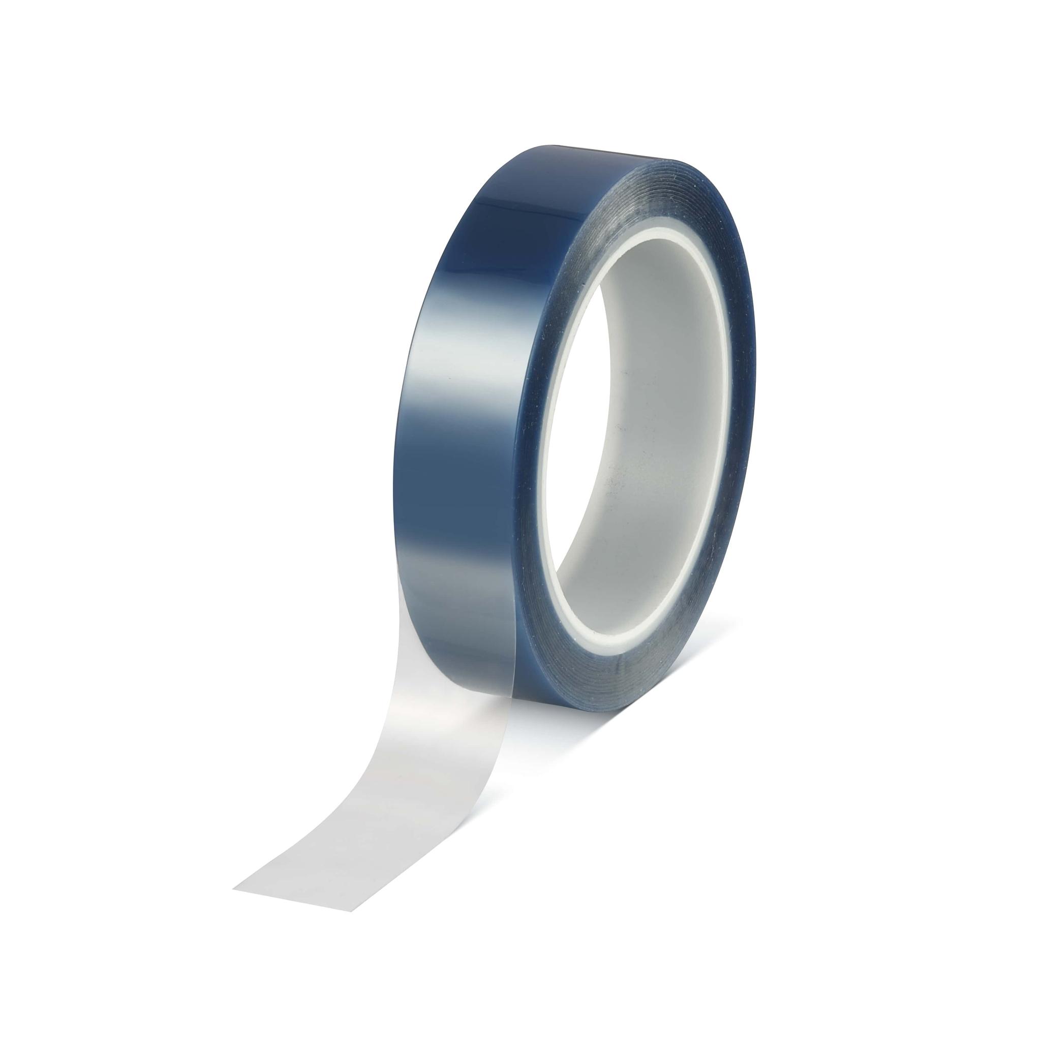 Produktfoto 1 von Tesa 50650 PET Abdeckband Blau, Stärke 0.06mm Silikon-Kleber 25mm x 66m