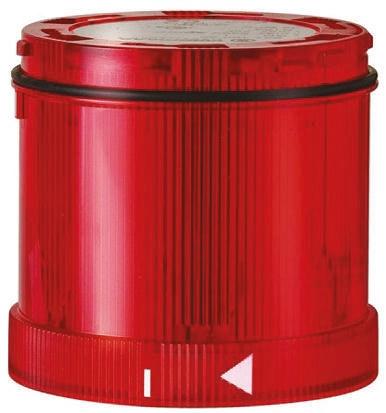 Produktfoto 1 von Werma KombiSIGN 71 644 Signalleuchte Dauer-Licht Rot, 24 Vdc, 70mm x 65mm