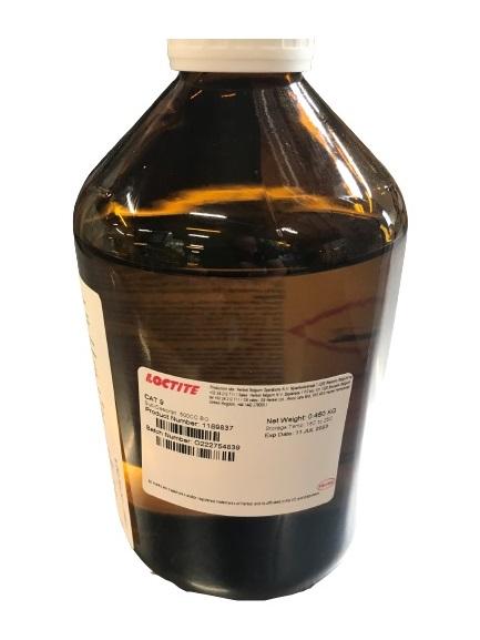 Produktfoto 1 von Henkel Modifiziertes aliphatisches Amin Vergussmasse Flasche 450 g