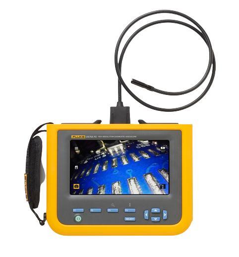 Produktfoto 1 von Fluke LED Videoskop, 68°, Sonde Ø 8.5mm x 1.2m