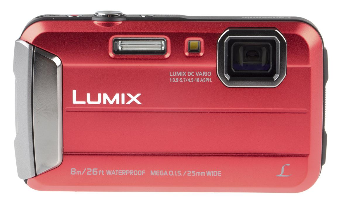 Produktfoto 1 von Panasonic LUMIX DMC-FT30 Kompakt Digitalkamera 2.7Zoll LCD 16MP 4X Optischer Zoom 4X Digital Zoom Rot