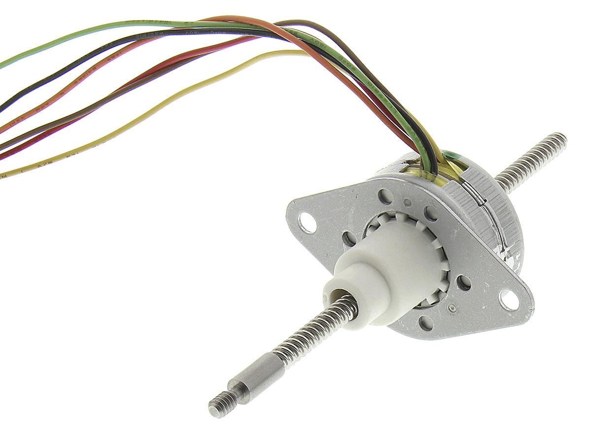 Produktfoto 1 von Portescap 26DBM20B2U Elektrischer Linearantrieb 12V dc 48mm Hub, 8.9N Last