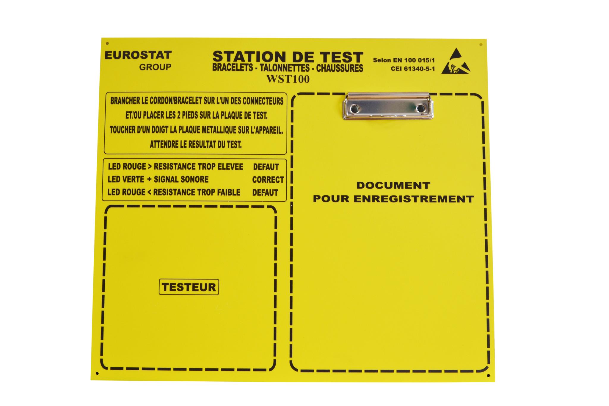 Produktfoto 1 von EUROSTAT Netzteil ESD Armband Handgelenk & Fuß