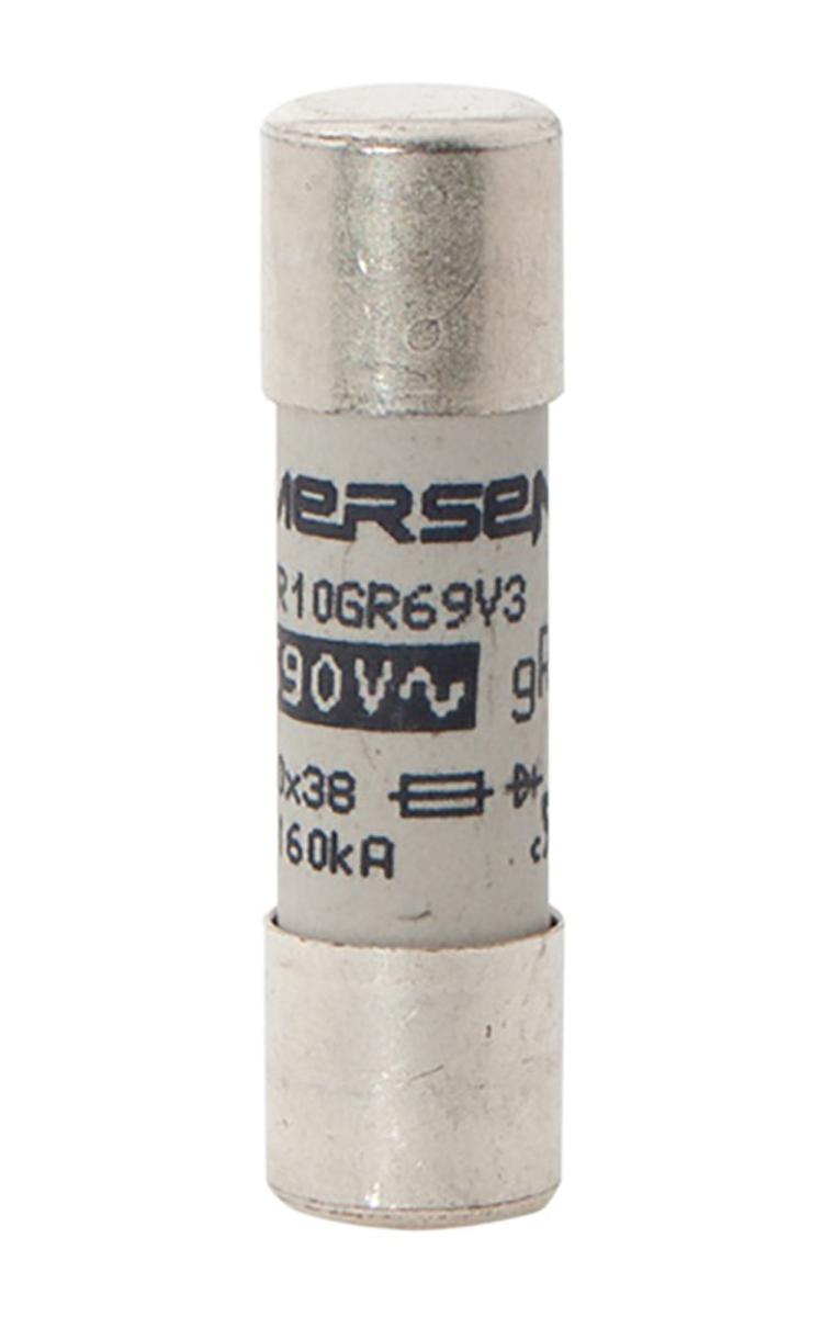 Mersen Protistor Feinsicherung FF / 4A 10 x 38mm 500 V dc, 690 V ac, 700V ac gR