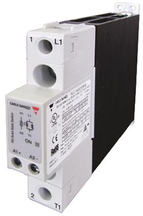 Carlo Gavazzi Tafelmontage Halbleiterrelais mit Nulldurchgang, 1-poliger Schließer 600 V ac / 30 A